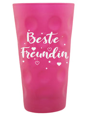 Beste Freundin Dubbeglas Personalisierung