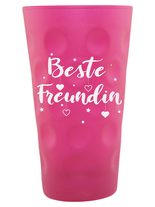 Beste Freundin Dubbeglas Personalisierung