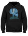 Hoodie Schorle Schwarz