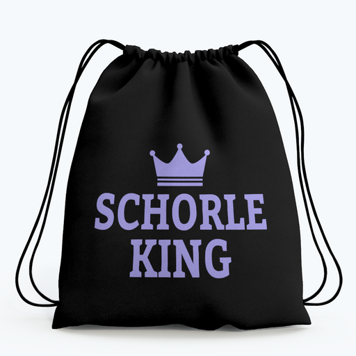 SCHORLE KING - SPORTBEUTEL - PFÄLZISCH.com