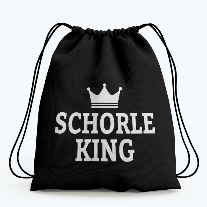 SCHORLE KING - SPORTBEUTEL