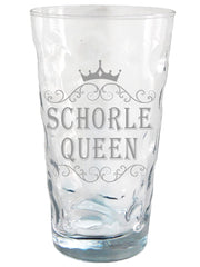 Schorle Queen Dubbeglas - PFÄLZISCH.com