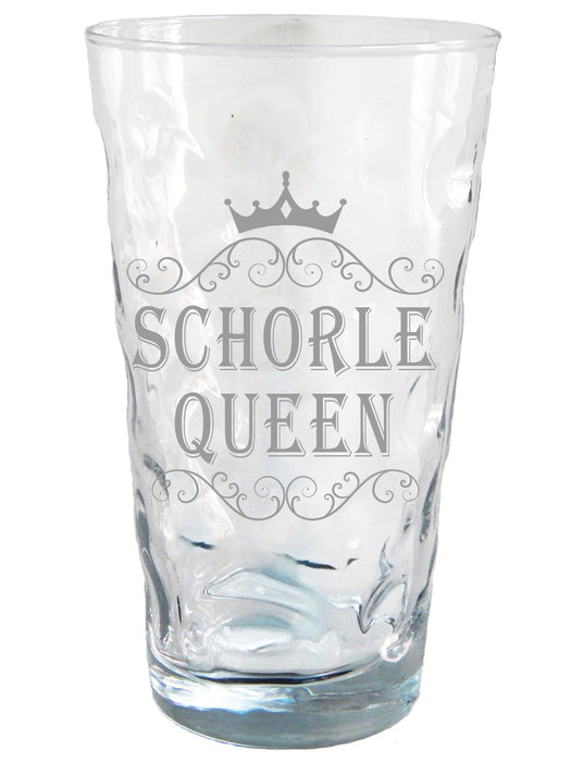 Schorle Queen Dubbeglas - PFÄLZISCH.com