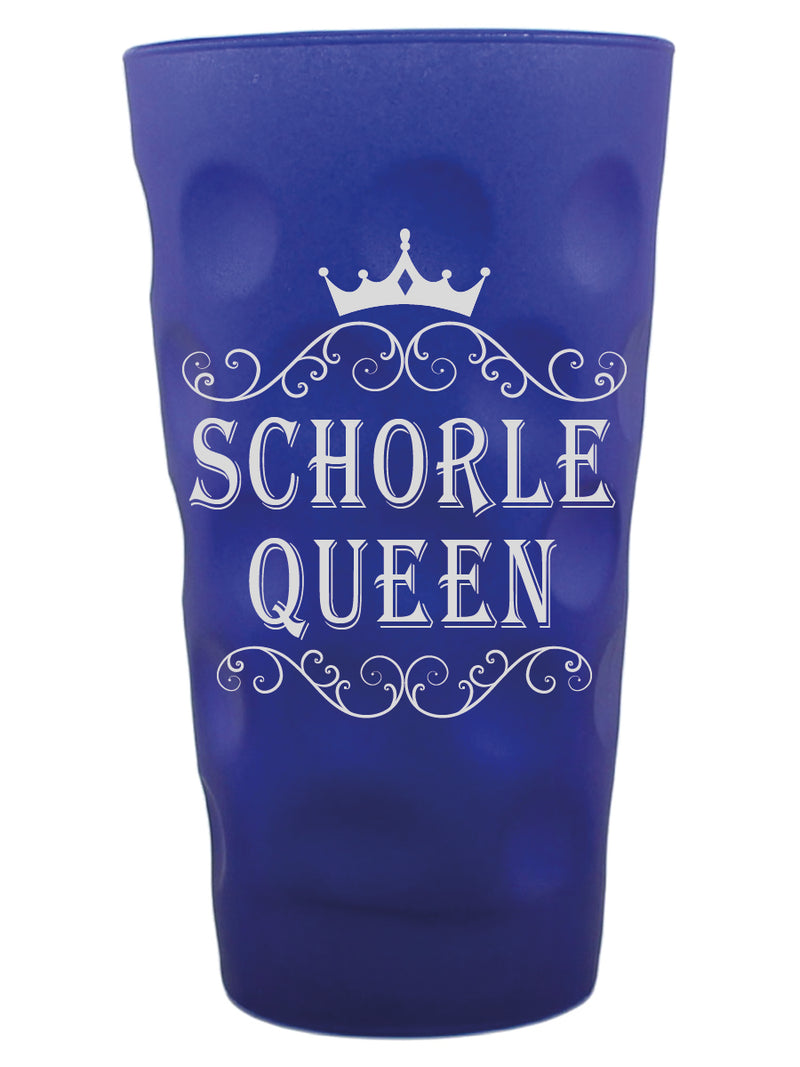 Schorle Queen Dubbeglas - PFÄLZISCH.com