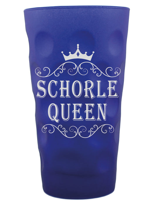 Schorle Queen Dubbeglas - PFÄLZISCH.com