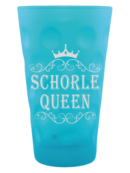 Schorle Queen Dubbeglas - PFÄLZISCH.com