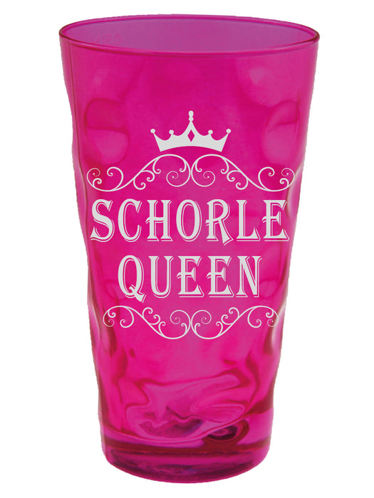 Schorle Queen Dubbeglas - PFÄLZISCH.com