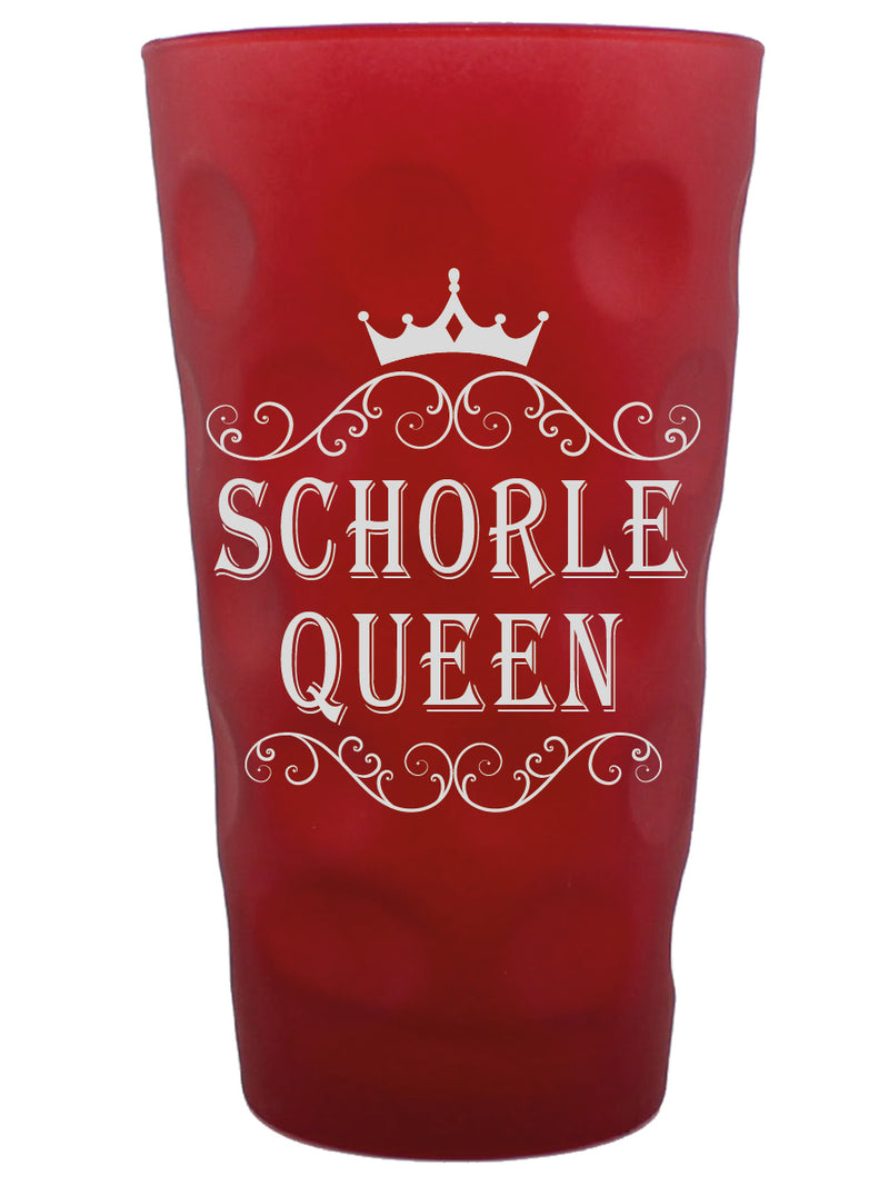 Schorle Queen Dubbeglas - PFÄLZISCH.com