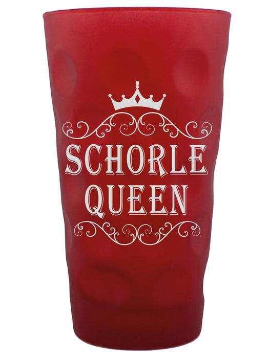 Schorle Queen Dubbeglas