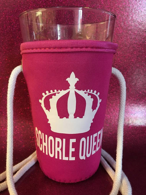 Schorlehalter Schorle Queen - PFÄLZISCH.com