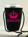 Schorlehalter Dubbeglas Schorle Queen