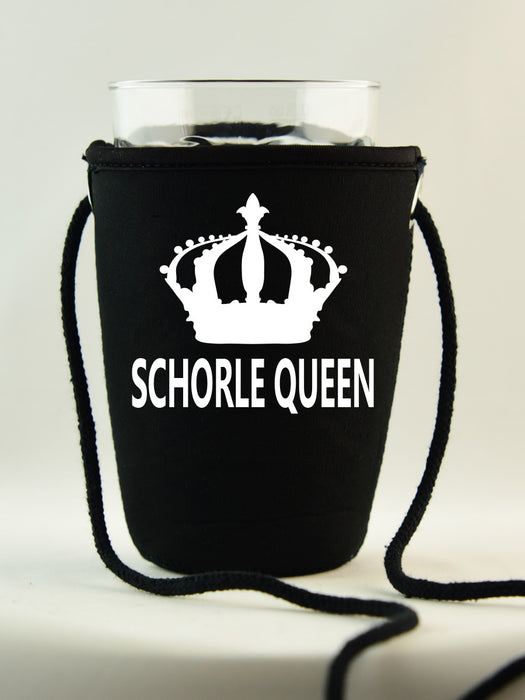 Schorlehalter Schorle Queen - PFÄLZISCH.com