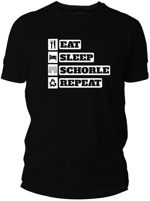 EAT SLEEP SCHORLE REPEAT - PFÄLZISCH.com