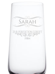 Sektglas mit Gravur / Geburtstag 210ml - PFÄLZISCH.com