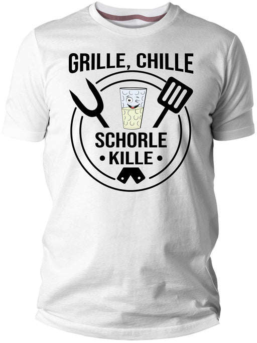 Grillen Pfalzshirt Schorle