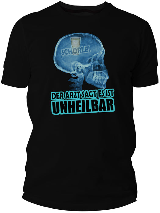 Schorle Pfalzshirt Unheilbar