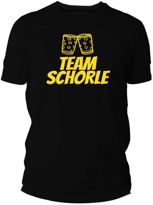 Team Schorle Männer T-Shirt mit Druck