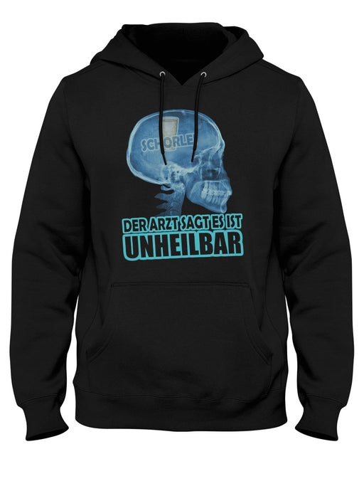 Hoodie unheilbar Schorle