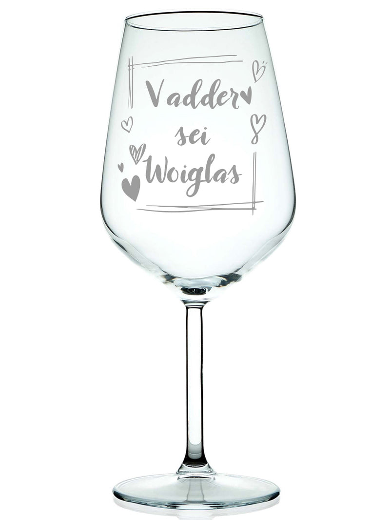 Vadder Woiglas Gravur