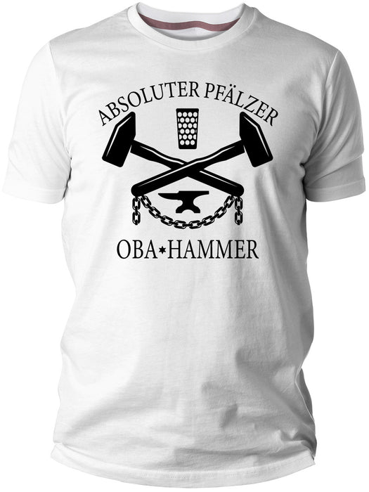 Pfälzer Opa T-Shirt - OBA Hammer - PFÄLZISCH.com