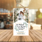 Dubbeglas Weinkiste für Hochzeit mit Fotodruck - PFÄLZISCH.com