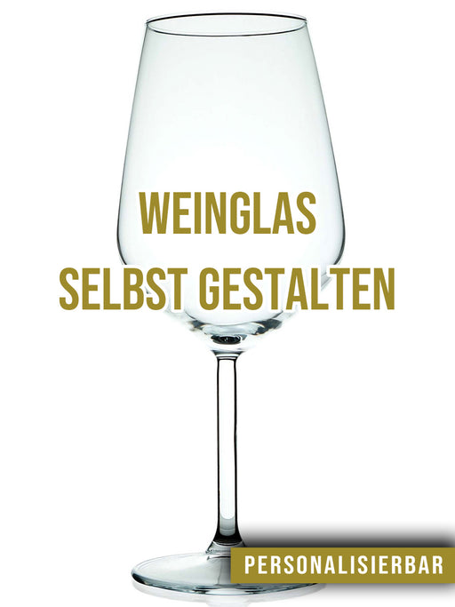 Weinglas selbst gestalten - 520ml - Weißweinglas mit Gravur - PFÄLZISCH.com