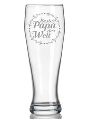 Papa Weizenbierglas Gravur