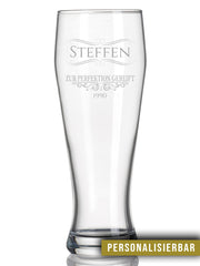 Weizenglas Geburtstag - Zur Perfektion gereift - PFÄLZISCH.com