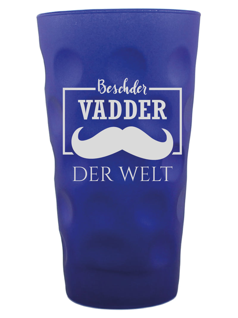 Beschder Vadder der Welt - Dubbeglas - PFÄLZISCH.com