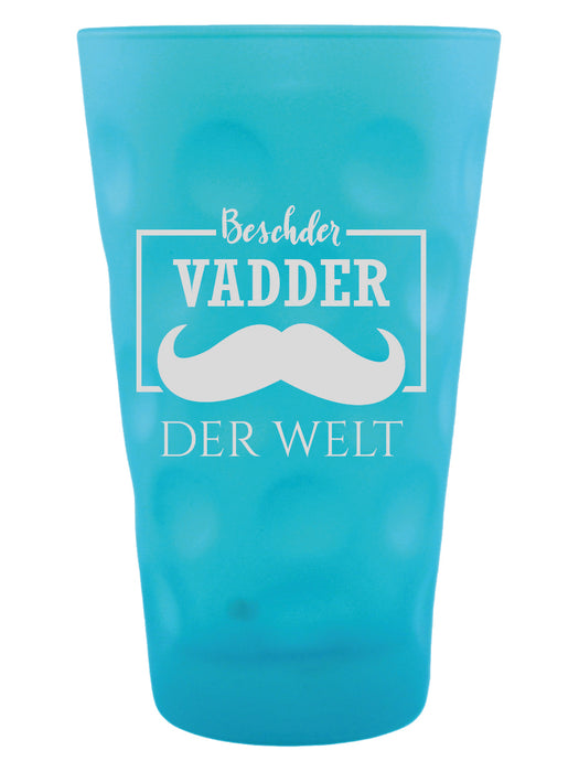 Beschder Vadder der Welt - Dubbeglas - PFÄLZISCH.com