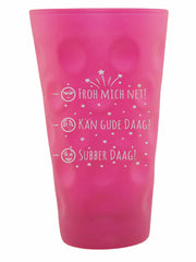 Dubbeglas mit Gravur "schlechter Daag" - PFÄLZISCH.com