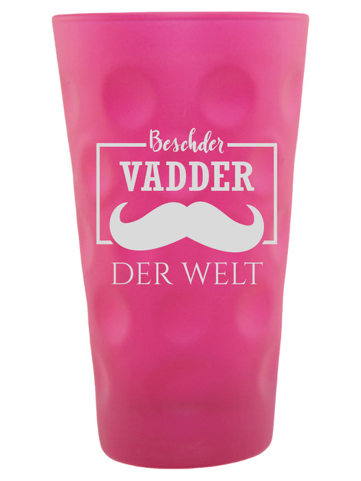 Beschder Vadder der Welt - Dubbeglas - PFÄLZISCH.com