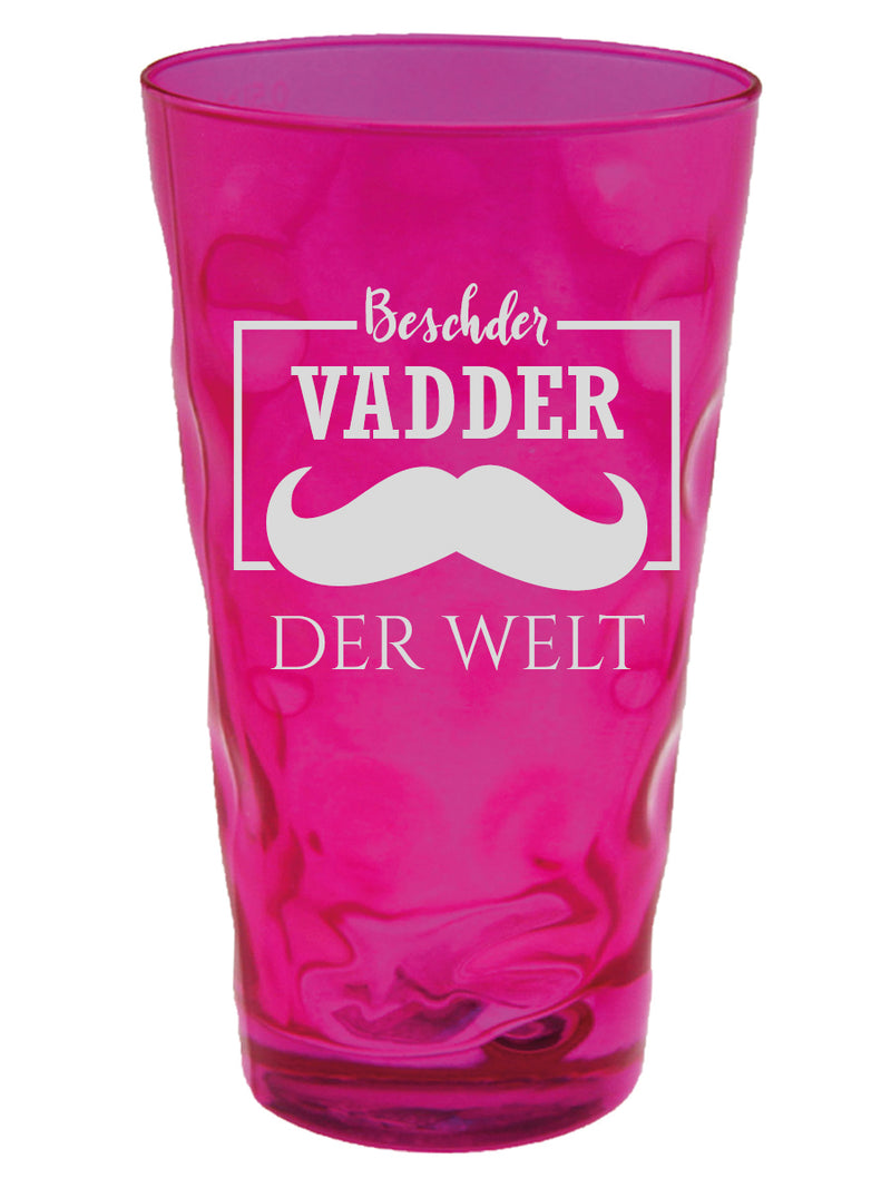 Beschder Vadder der Welt - Dubbeglas - PFÄLZISCH.com