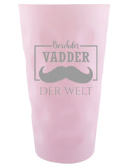 Beschder Vadder der Welt - Dubbeglas - PFÄLZISCH.com