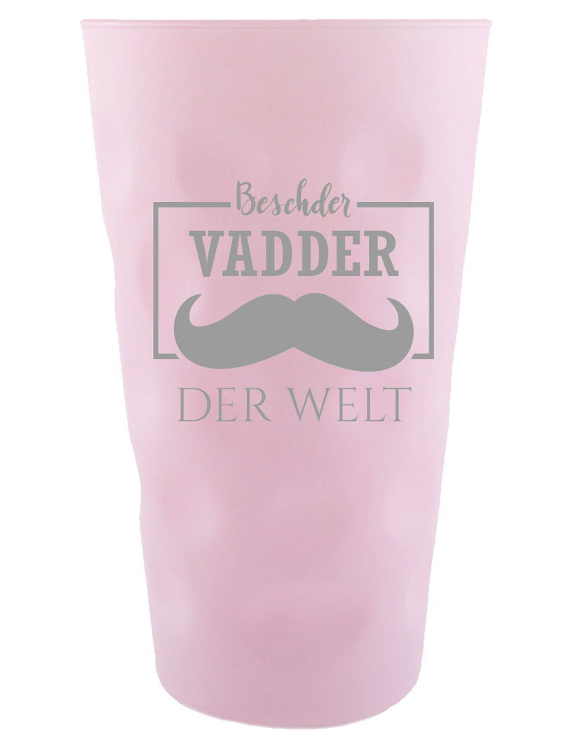 Beschder Vadder der Welt - Dubbeglas - PFÄLZISCH.com