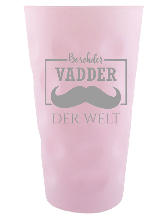Beschder Vadder der Welt - Dubbeglas - PFÄLZISCH.com