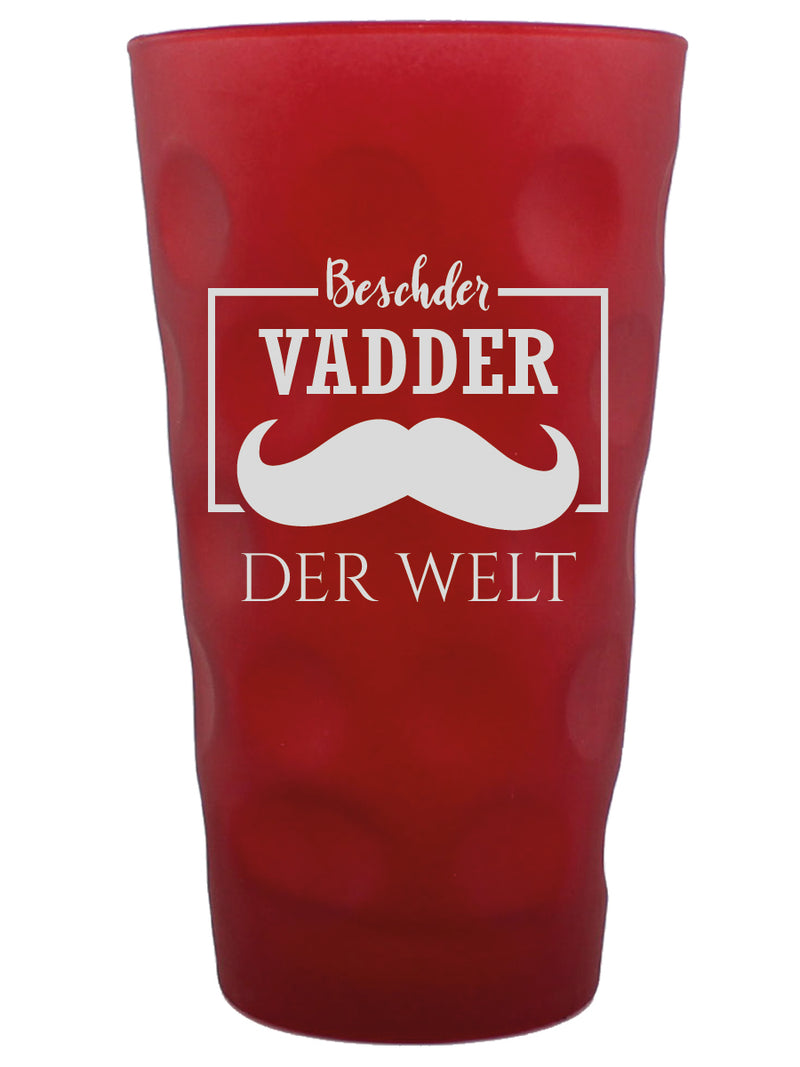 Beschder Vadder der Welt - Dubbeglas - PFÄLZISCH.com