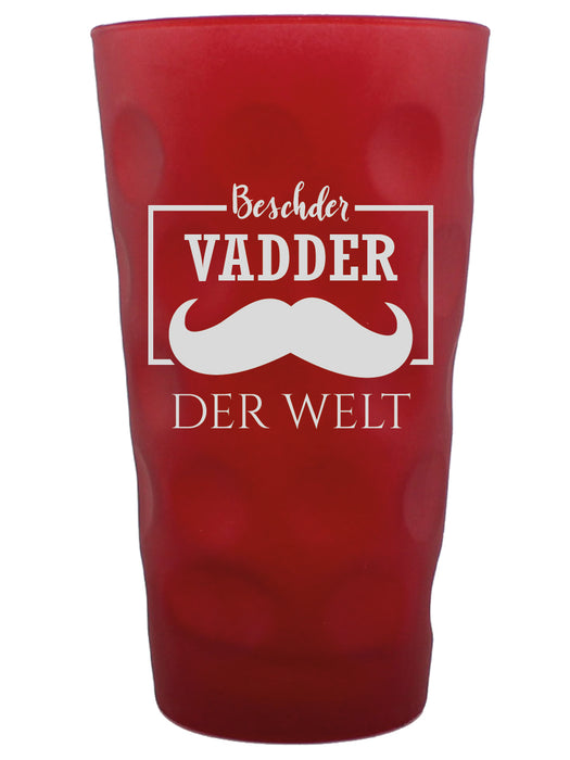 Beschder Vadder der Welt - Dubbeglas - PFÄLZISCH.com