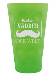 Beschder Vadder der Welt - Dubbeglas - PFÄLZISCH.com