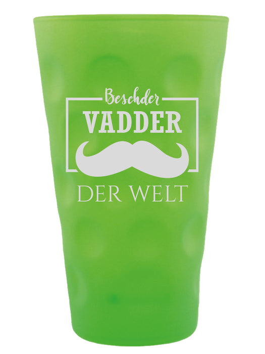 Beschder Vadder der Welt - Dubbeglas - PFÄLZISCH.com