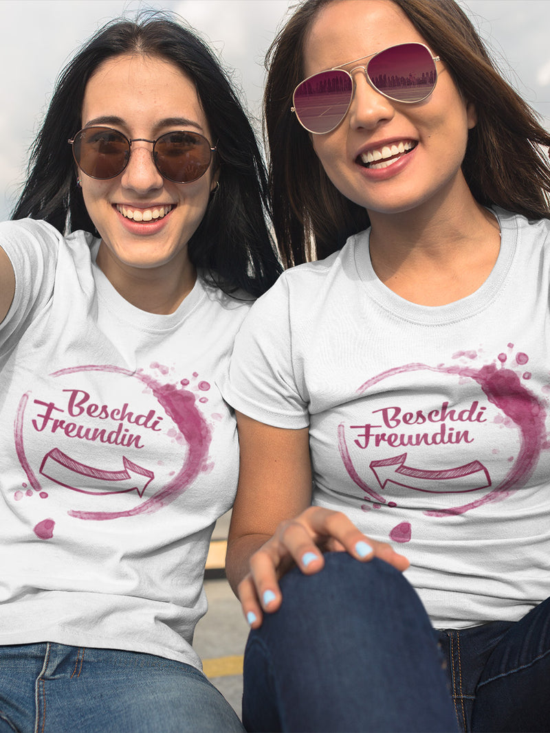 Beschdi Freundin T-Shirt - PFÄLZISCH.com