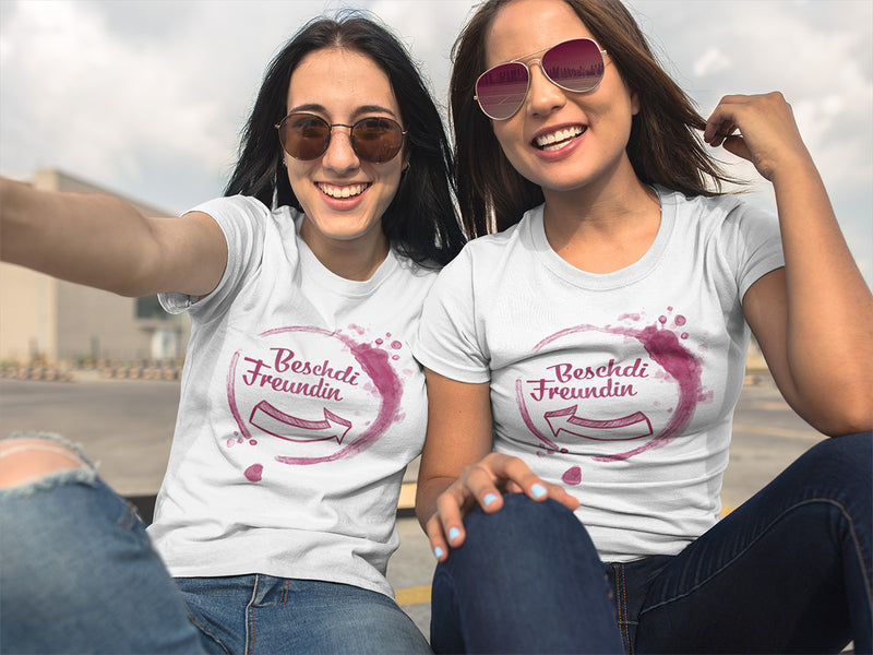 Beschdi Freundin T-Shirt - PFÄLZISCH.com