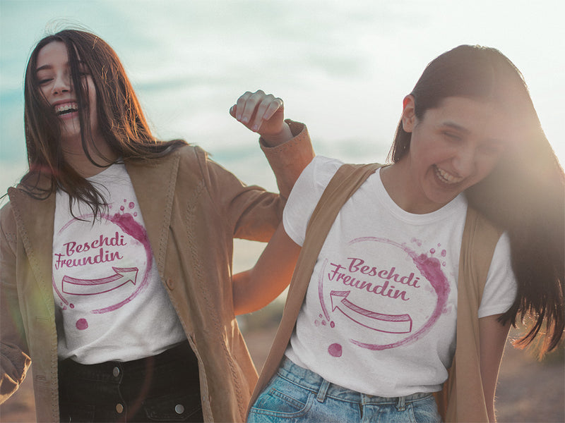 Beschdi Freundin T-Shirt - PFÄLZISCH.com