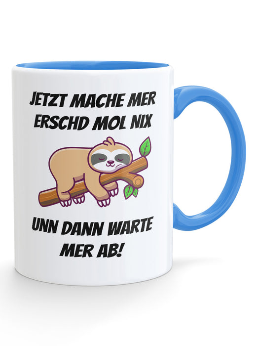 Pfälzer Faultier Tasse