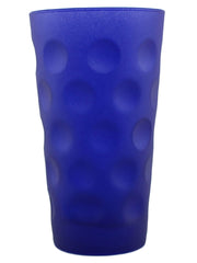 Blau Matt Dubbeglas