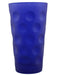 Blau Matt Dubbeglas
