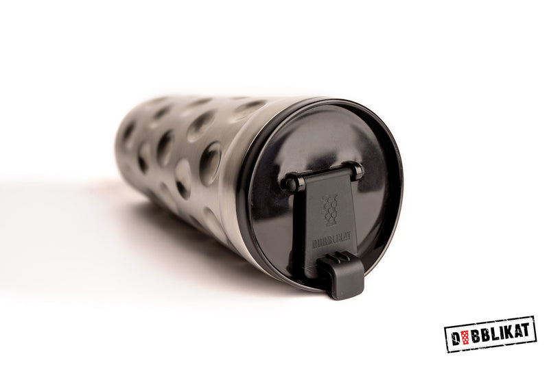 Dubbeglas Thermobecher (Heisser Pfälzer) - PFÄLZISCH.com