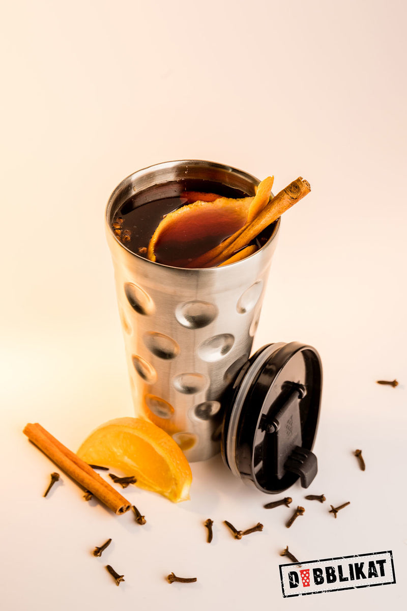 Dubbeglas Thermobecher (Heisser Pfälzer) - PFÄLZISCH.com