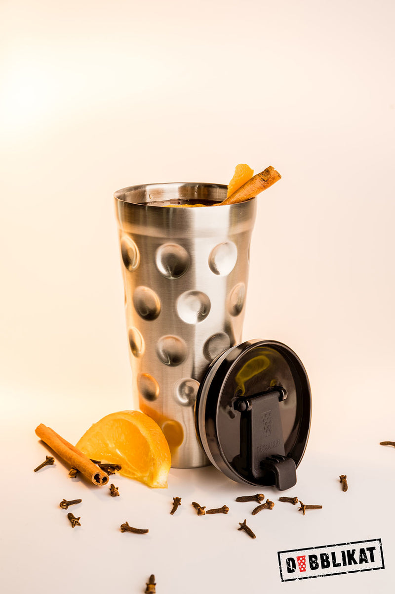 Dubbeglas Thermobecher (Heisser Pfälzer) - PFÄLZISCH.com