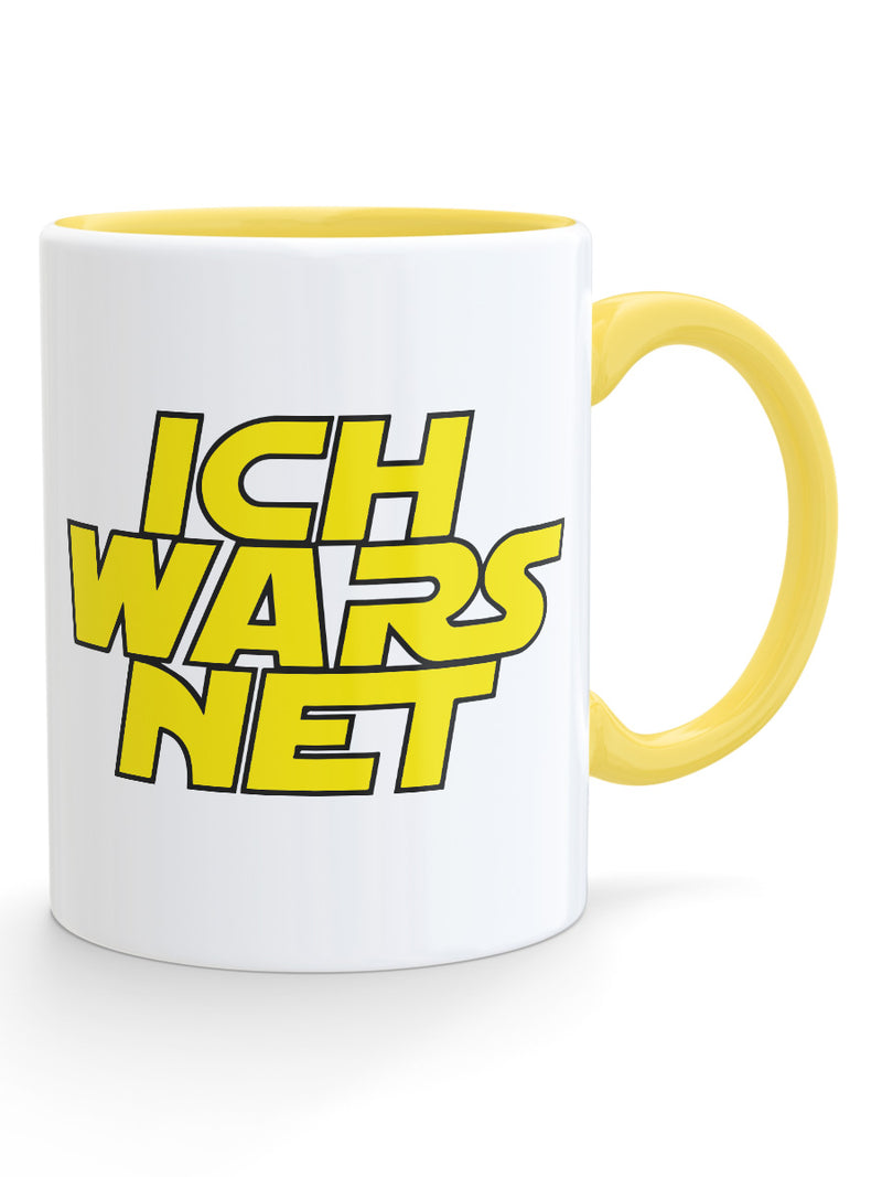 Ich wars net - Pfälzer Kaffeetasse - PFÄLZISCH.com